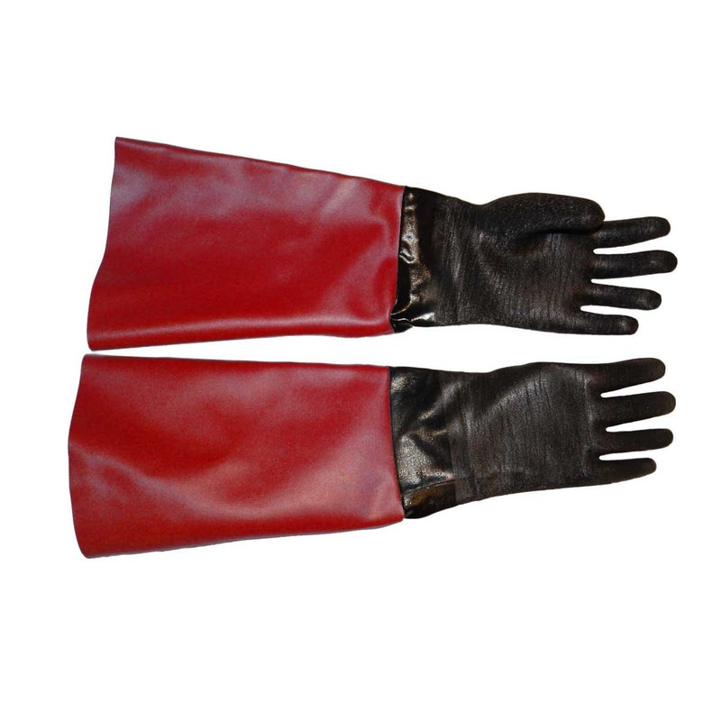 TUFF-Blast قفازات TUFF-Blast للرمل الرملي - 6" x 24" مصنوعة في الولايات المتحدة الأمريكية كبيرة - Image 5